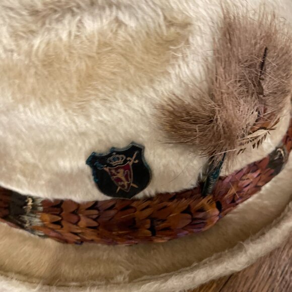 Beaver Pelt Hat by Scotts - Picture 4 of 8